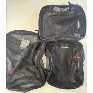 Rick Steven's Mesh Toiletries Bag Black